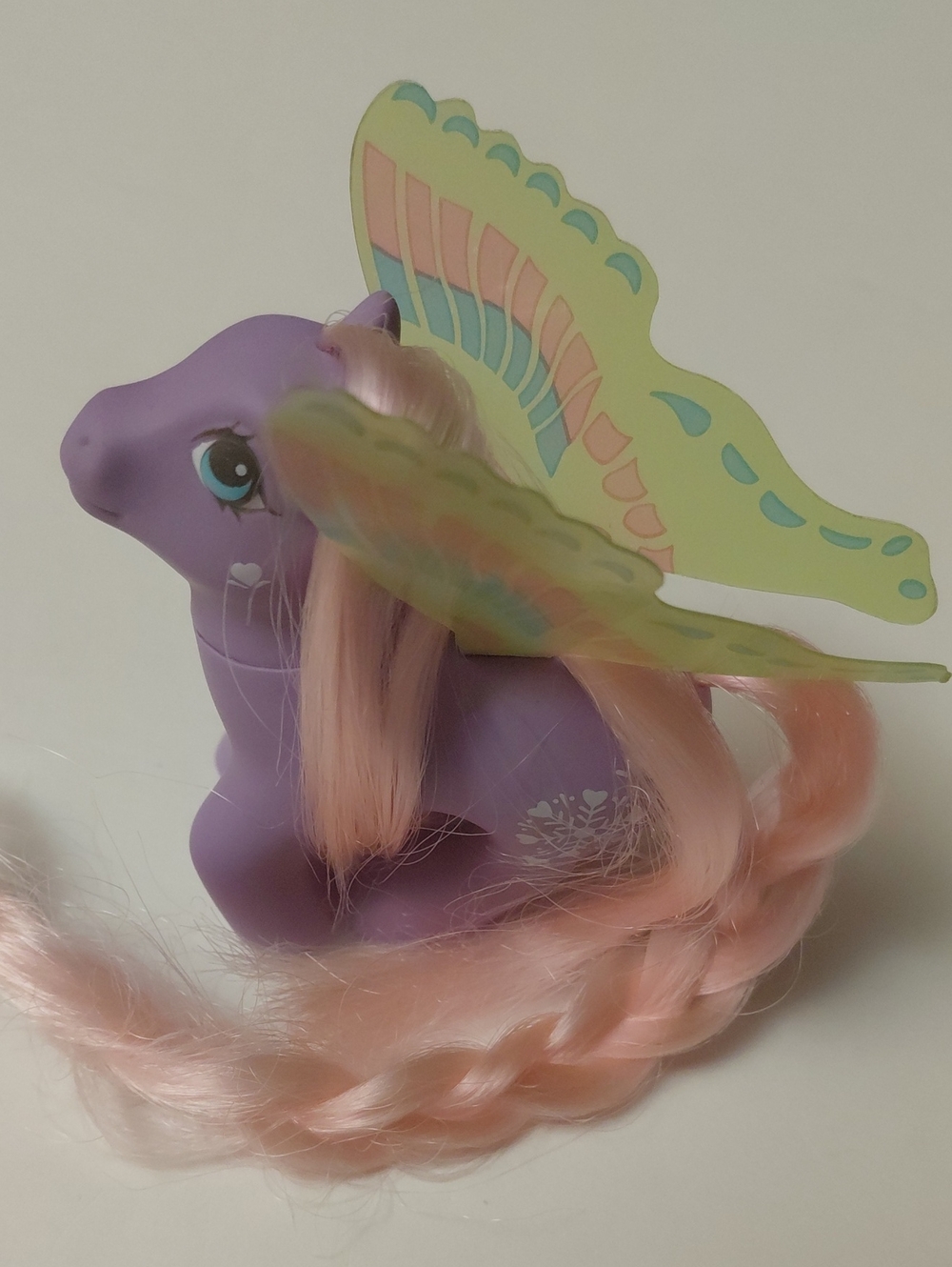 Vintage 1988 G1 My Little Pony - Windy Wing Flurry - Flutter Pony